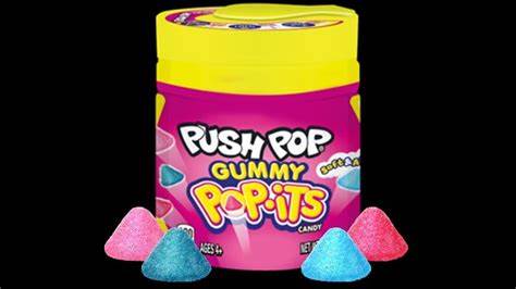 Push Pop Gummy Pop-its