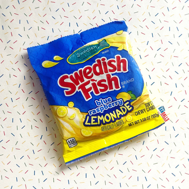 Swedish Fish - Blue Raspberry Lemonade