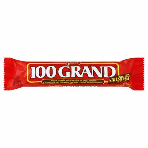 100GRAND 3 pc Chocolate bar