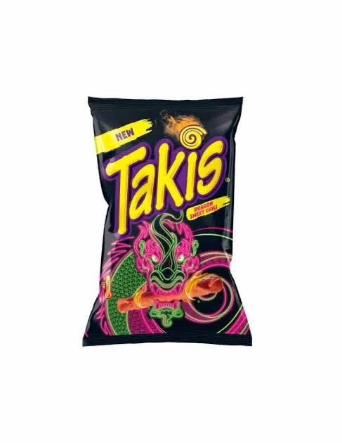 Takis dragon sweet chilli 280g