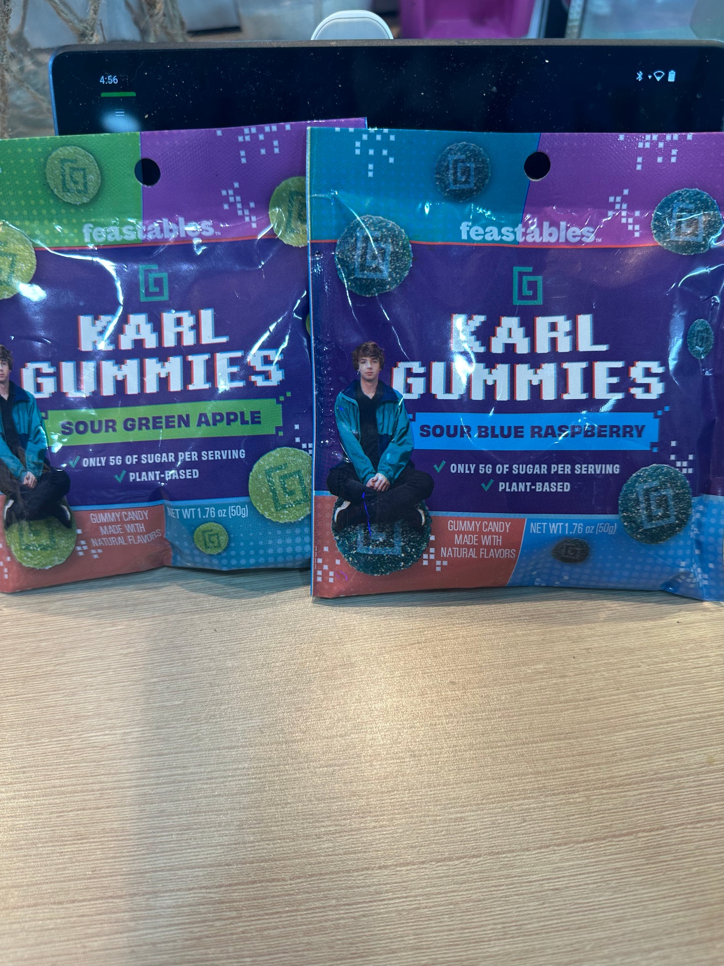 Feastables Karl gummies