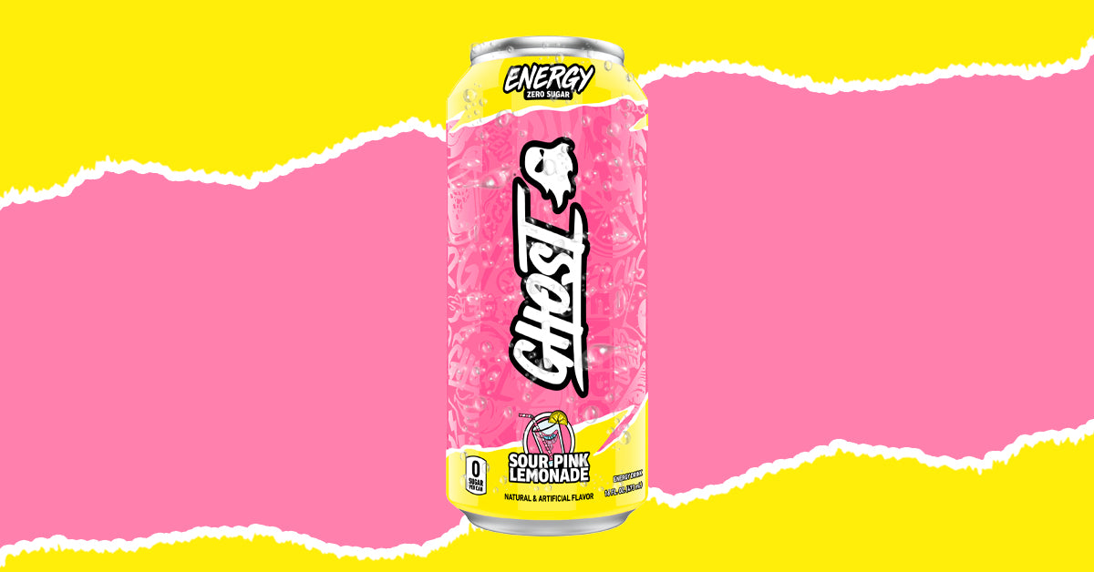 Ghost energy Sour Pink Lemonade 473mL