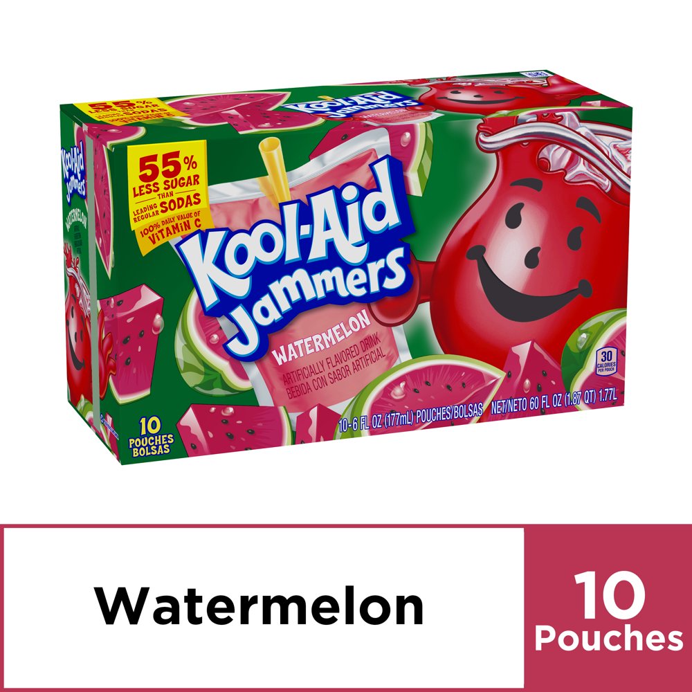 Kool aid jammers watermelon 10 pack