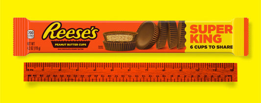 New Reeses' 6 pack king size 119g
