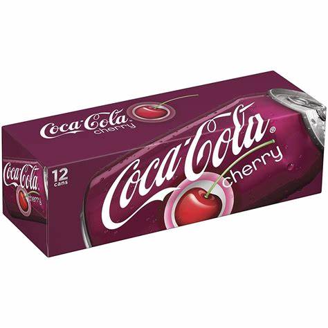 12 pk Coke Cherry USA