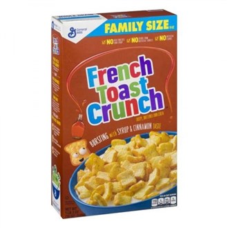 FRENCH TOAST CRUNCH
