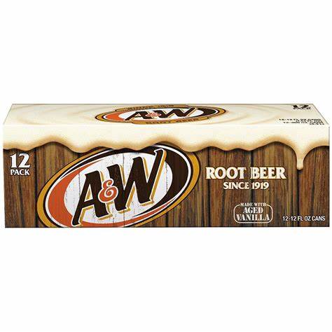 12 pk A&W Root Beer