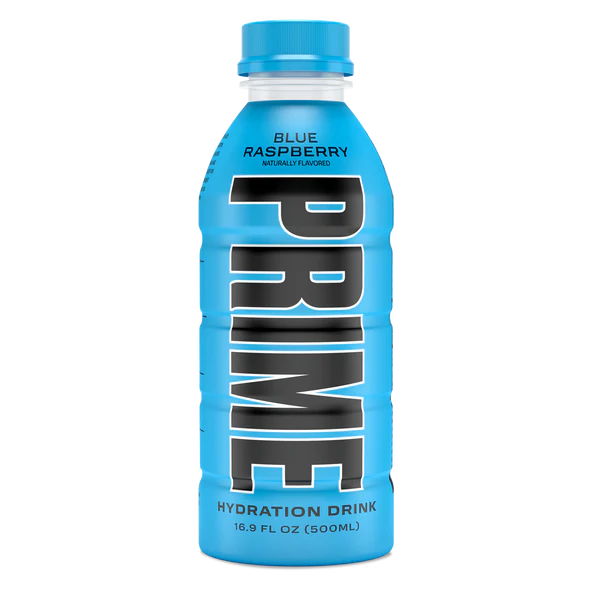 Prime Hydration Blue Raspberry