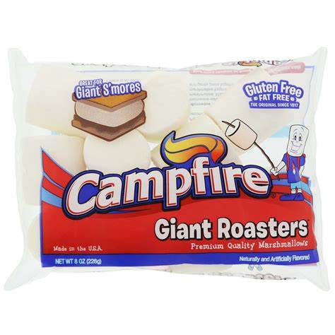 Campfire Giant roasters