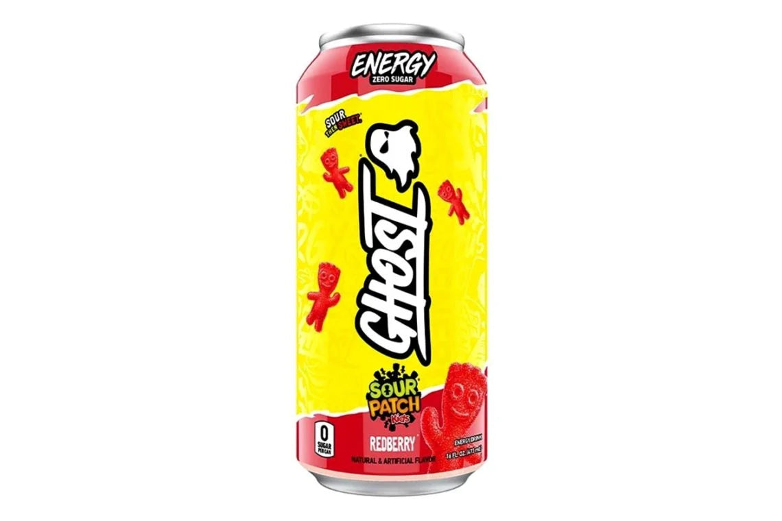 Ghost Sour Patch Red Energy Drink
