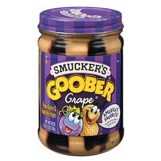 Smucker Goober Grape 510 g