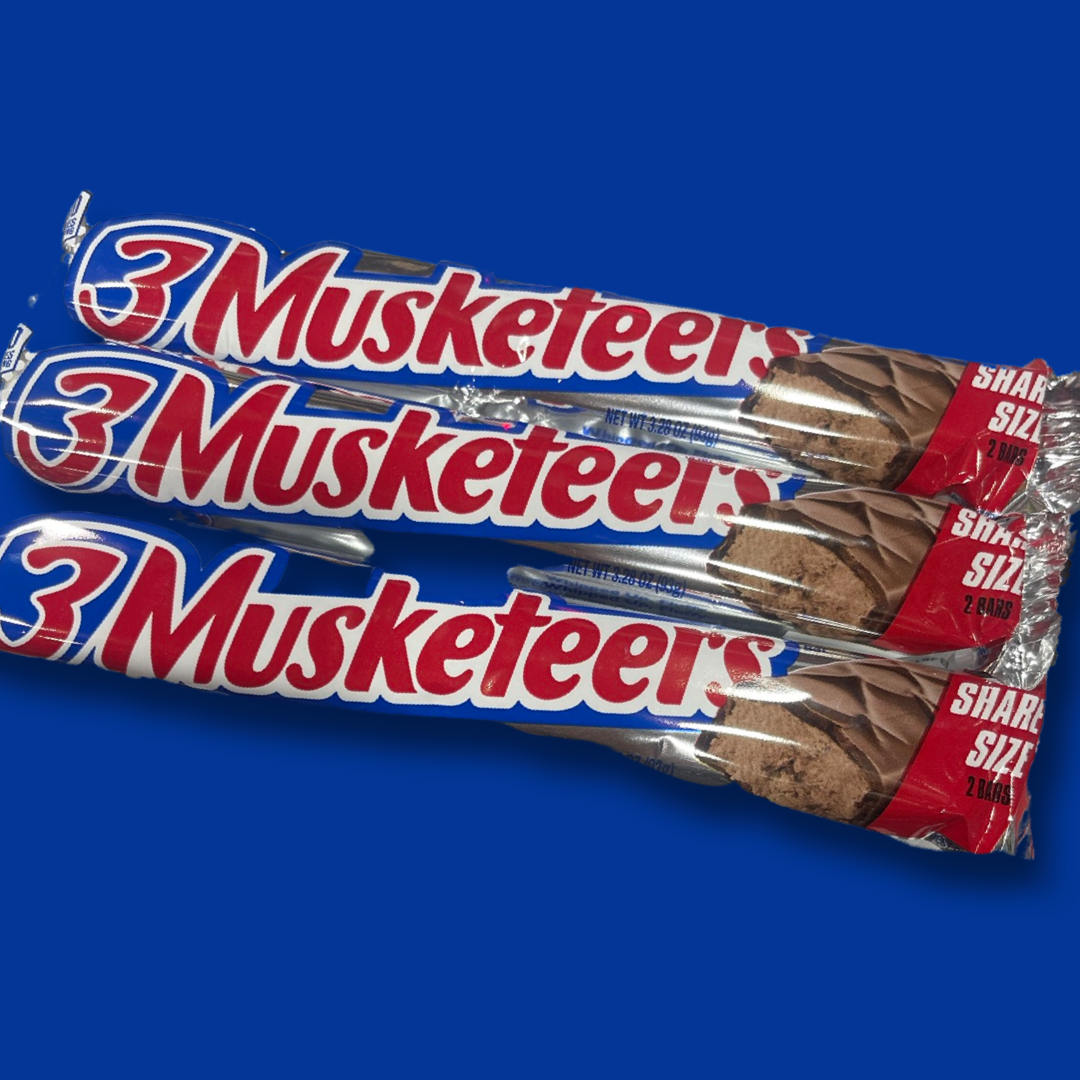 3 Musketeers chocolate bar – CHICAGO MART