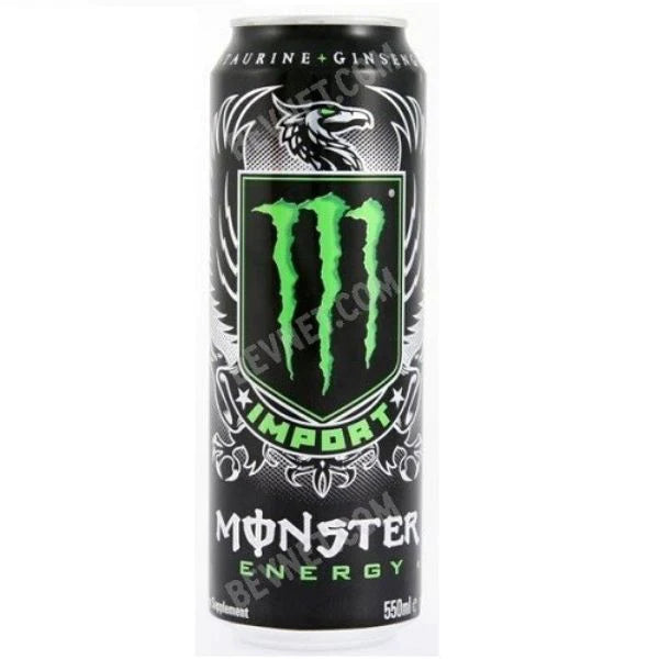Monster Energy Import 550 ml