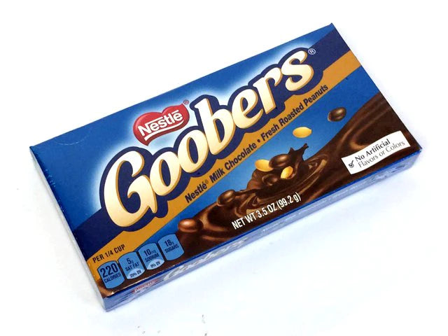 Goobers Milk Chocolate Movie box
