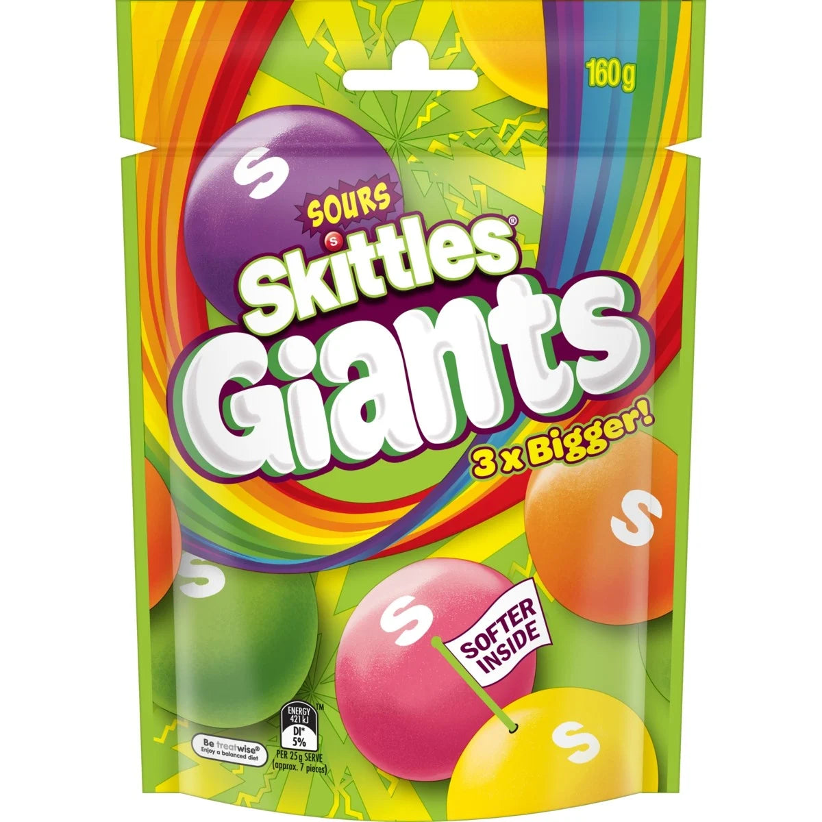 Skittles Giants Sours