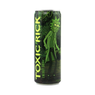 Toxic rick energy drink