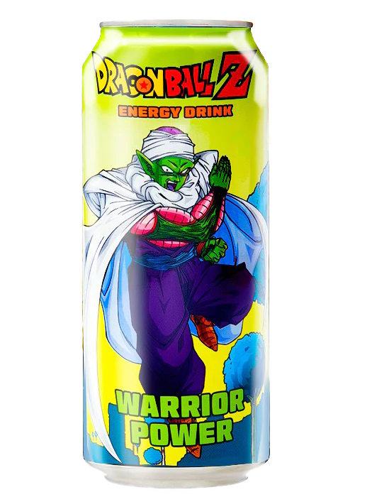Dragonball Z Warrior Power Energy Drink
